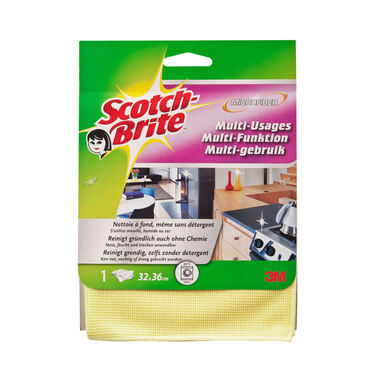 SCOTCH-BRITE Mikrofasertuch W810 farbig ass.