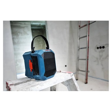 Bosch Professional Bluetooth Speaker PRO GPB 18V-1 C Blue/No Information