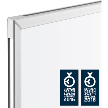 MAGNETOPLAN Design-Whiteboard CC 12410CC smaltato 2400x1200mm