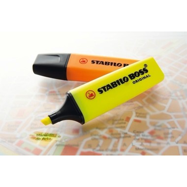 STABILO Textmarker BOSS 7006 Tischset 6 Stück