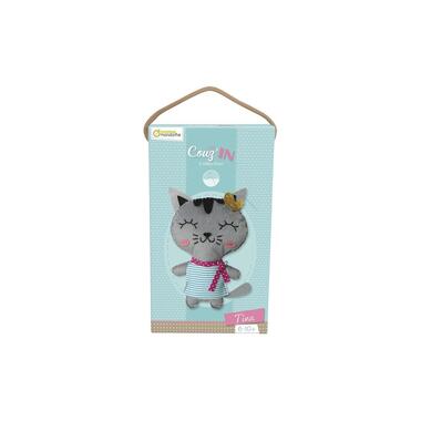 Avenue Mandarine Craft Set Mini Cuddly Toy Couz'In Tina the Cat