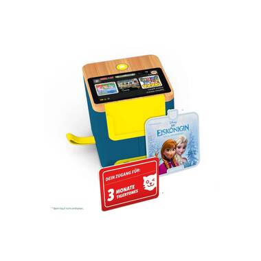 Tigermedia Tigerbox Touch Plus Swiss Edition verde-blu