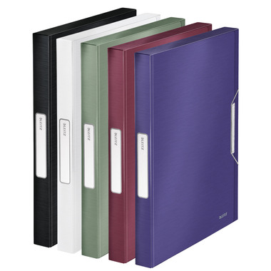 LEITZ Ablagebox Style PP 39560069 titan blau 250x330x37mm