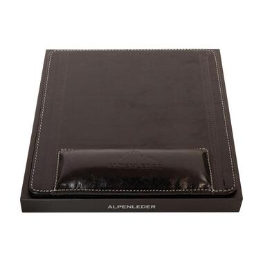 Alpenleder Tappetino per mouse Konstanz Ebano