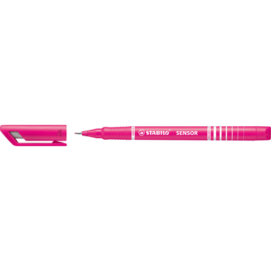 STABILO Feinschreiber sensor 0,3mm(F) 189/56 pink