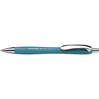 SCHNEIDER Penna sfera Slider Rave XB 132513 teal, refill 0.7mm