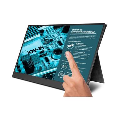 jOY-iT Monitor JOY-View 15" USB-C Touchscreen
