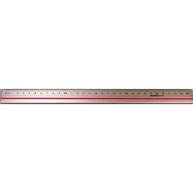 RUMOLD Alulineal 30cm 937030 geteilt