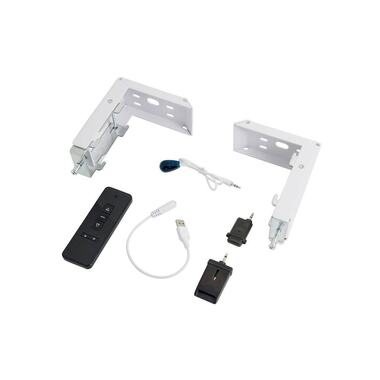 Celexon Motorleinwand HomeCinema Plus Tension 265.7x149.4 cm Weiss