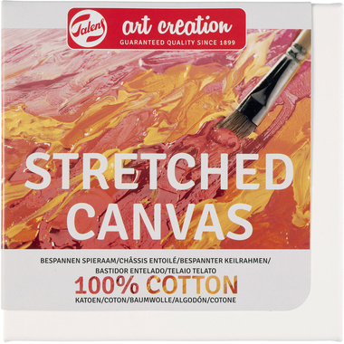 TALENS Keilrahmen 20x20cm 9575202M 260g/m2