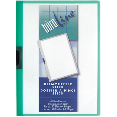 BÜROLINE Dossier à pince A4 667292 vert