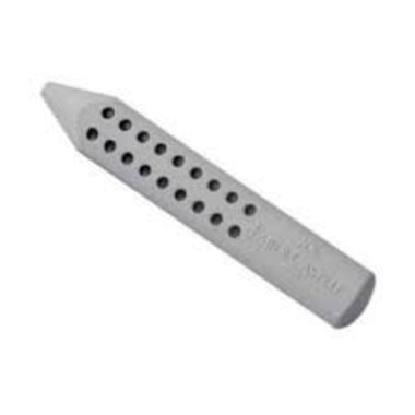 FABER-CASTELL Gomma GRIP 2001 187100 grigio, 14x90x14mm
