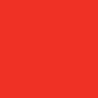 PAPYRUS Rainbow Papier FSC A4 88042476 intensivrot, 80g 500 Blatt