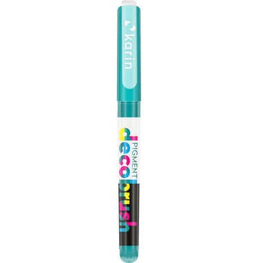 KARIN PigmentDecoBrush 29Z3145 turquoise 3145U