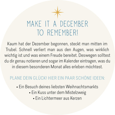 ARS EDITION Adventskalender 12x12cm 134236 Entspannungsmomente