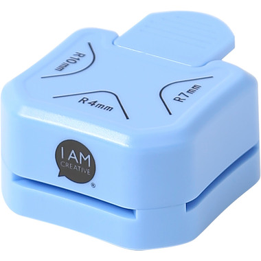 I AM CREATIVE Poinçon d'angle 4048.01 3 courbes