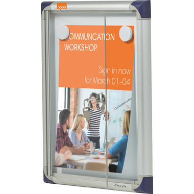 NOBO Panneau d'affichage A4 1901797 28x6x37cm