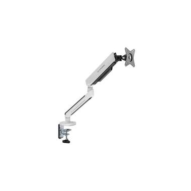 Ultradesk Tischhalterung Offshoot Single bis 9 kg – Weiss