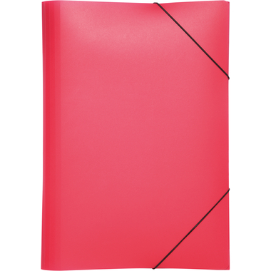 PAGNA Dossiers élastiques Trend A3 21638-03 rouge 3 volets