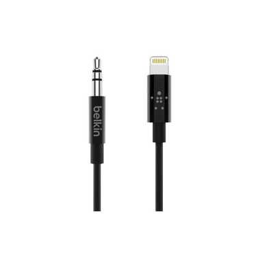 Belkin Audio-Kabel Apple Lightning - Klinke 3.5 mm, male 0.9 m