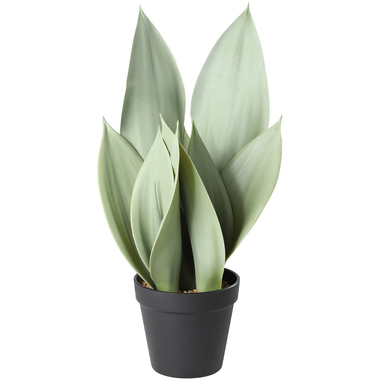 EGLO Kunstpflanze 41.5cm 428387 grün, im Topf