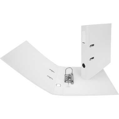BIELLA Classeur Plasticolor 4cm 10740401U blanc A4