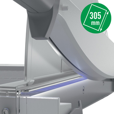 LEITZ massicot à levier 9019-00-00 Precision Home A4 / 10 feui.