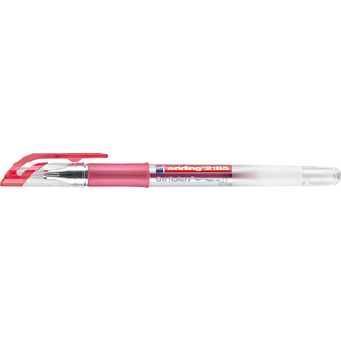 EDDING Cristall Jelly 2185 0,7mm 2185-2 rosso