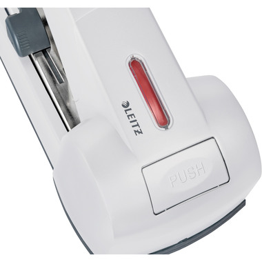 LEITZ Agrafeuse Heavy Duty 5553 55530084 gris clair 120 feuilles