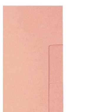 BIELLA Kartonregister A4 19640500U braun 5-teilig