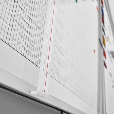 MAGNETOPLAN Planer p. Vacanze/Attività 3703255 5 giorn. 30 col. 1500x450mm