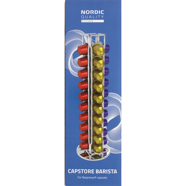 NORDIC Q Barista Capsule Holder HTPSLCF13090003 Nespresso, 40 pcs rotate