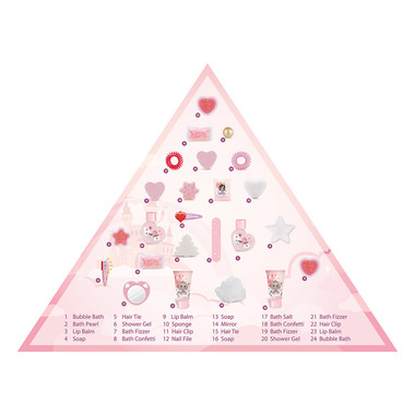 ACCENTRA Calendrier de l'Avent 6056858 Little Princess