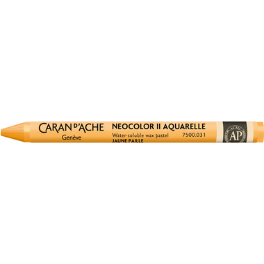 CARAN D'ACHE Pastelli a cera Neocolor II 7500.031 arancione chiaro