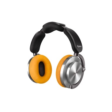 Dyson cuffie over-ear OnTrac giallo; alluminio