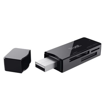Trust Card Reader External Nanga Compact USB 3.2 Gen1