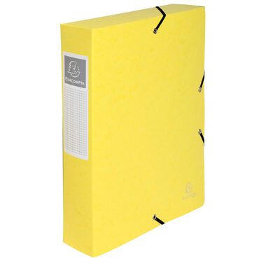 EXACOMPTA Dossiers collec. Aquarel A4 59570E ass., Manila 60mm