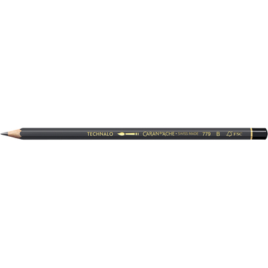 CARAN D'ACHE Bleistift Technalo 6B 779.256