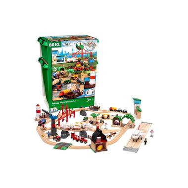 BRIO Grand set Premium Boîte en plastique