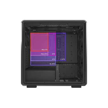 Case per PC Cooler Master MasterFrame 600 Nero
