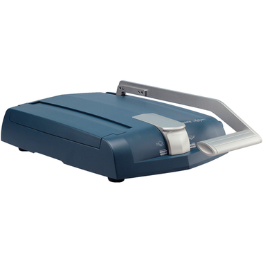 LEITZ Legatrice impressBind 140 -A4 74470000 argento/blu 322x121x515mm
