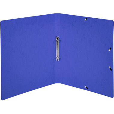 EXACOMPTA Ringbuch Colorspan 2cm 542552E 2 Ringe Gummizug blau A4