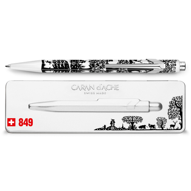 CARAN D'ACHE Kugelschreiber 849 849.754 Scherenschnitt Etui