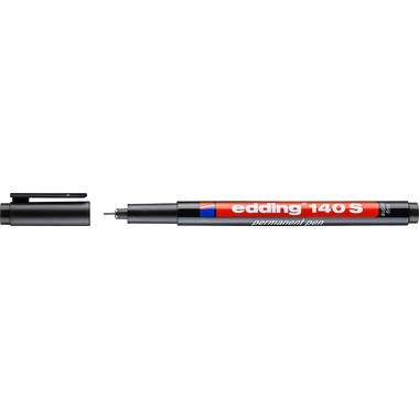 EDDING OHP-Marker permanent S 140-1 schwarz