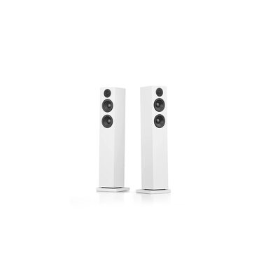 Audio Pro Paire d’enceintes de sol A38 Blanc