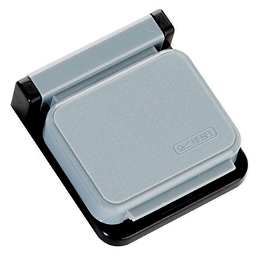 MAUL Aimantclip S 3,6x4cm 6240084 gris