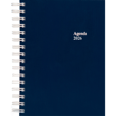 SIMPLEX Business Timer 2026 75743B5.26 1J/1P bleu ML 14.8x20.8cm