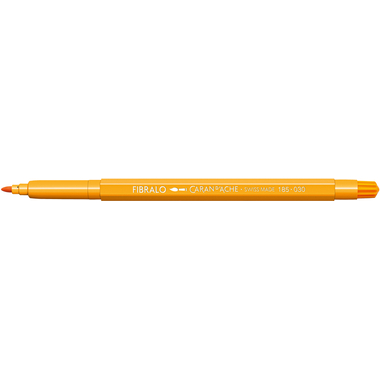 CARAN D'ACHE Stylo fibre Fibralo 185.030 orange
