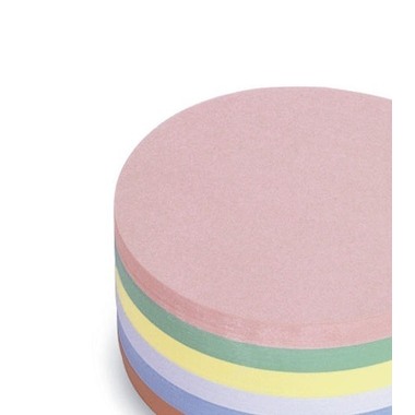 MAGNETOPLAN Kommunikations-Karten 190mm 112501810 rund, ass. 250 Blatt