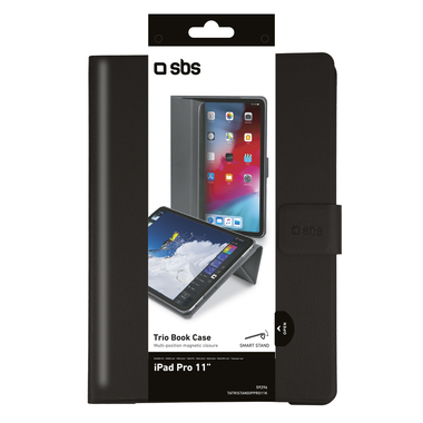 Custodia book per iPad Pro 11” 2018 con funzione stand